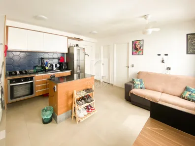 Apartamento com 1 Quarto à venda, 34m² no Barra Funda, São Paulo