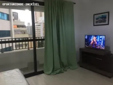 Apartamento com 1 Quarto para alugar, 25m² no Bela Vista, São Paulo
