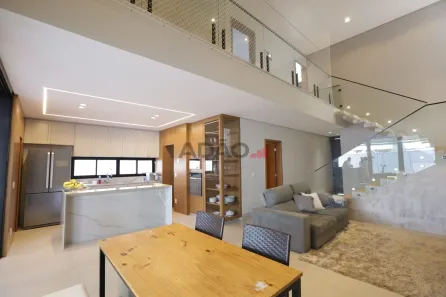Casa de Condomínio com 4 Quartos à venda, 262m² no Residencial Parqville Jacarandá, Aparecida de Goiânia