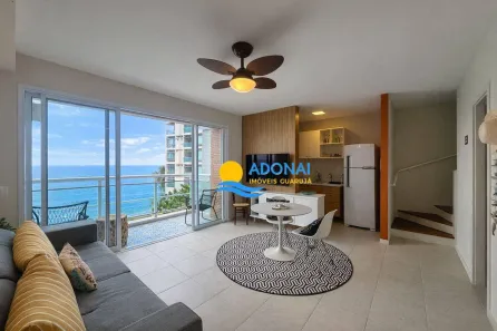 Apartamento com 2 Quartos à venda, 80m² no Mar e Céu, Guarujá