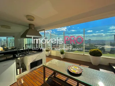 Apartamento com 4 Quartos para alugar, 420m² no Brooklin Novo, São Paulo