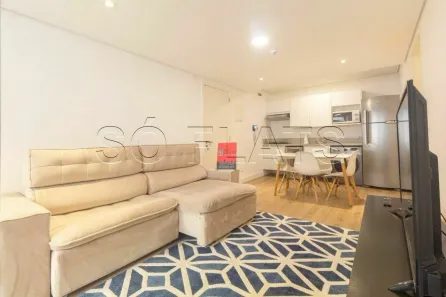Flat com 1 Quarto para alugar, 57m² no Jardim Paulista, São Paulo