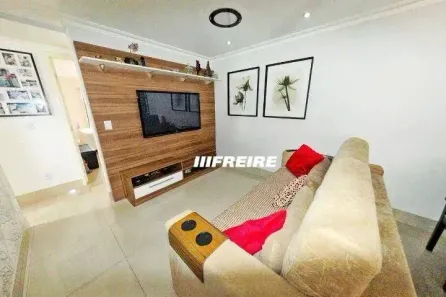 Apartamento com 3 Quartos à venda, 83m² no Vila Guiomar, Santo André