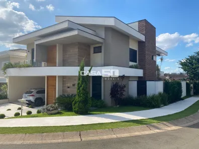 Casa de Condomínio com 4 Quartos à venda, 341m² no Swiss Park, Campinas