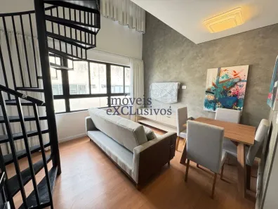 Apartamento com 1 Quarto para venda ou aluguel, 43m² no Água Verde, Curitiba