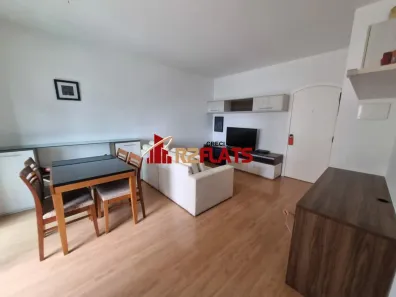 Flat com 1 Quarto para alugar, 54m² no Vila Uberabinha, São Paulo