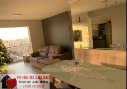 Apartamento com 2 Quartos à venda, 64m² no Vila Santa Catarina, São Paulo