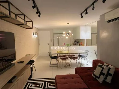 Apartamento com 2 Quartos à venda, 52m² no Água Branca, São Paulo