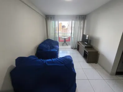 Apartamento com 2 Quartos para alugar, 60m² no Tambaú, João Pessoa