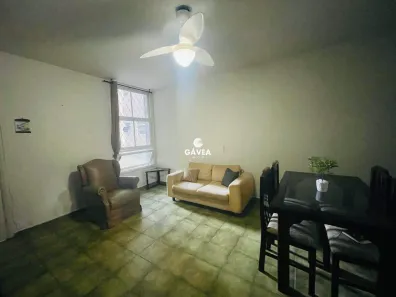 Apartamento com 2 Quartos para alugar, 75m² no Boqueirão, Santos