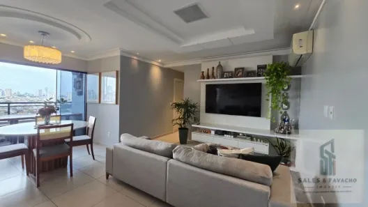 Apartamento com 3 Quartos à venda, 125m² no Umarizal, Belém