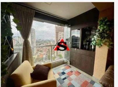 Apartamento com 2 Quartos para alugar, 69m² no Brooklin Paulista, São Paulo