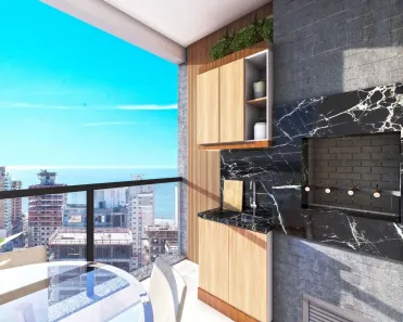 Apartamento com 2 Quartos à venda, 70m² no Morretes, Itapema