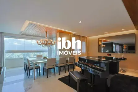 Apartamento com 3 Quartos à venda, 200m² no Vila da Serra, Nova Lima
