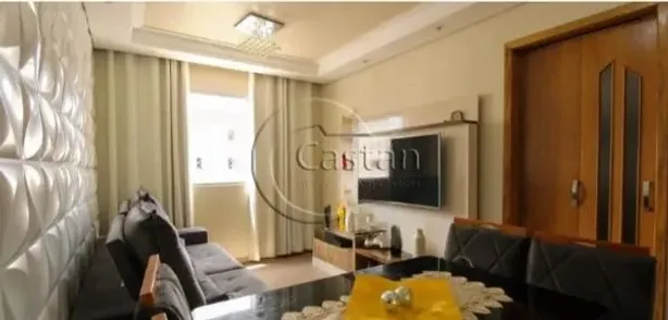 Apartamento com 2 Quartos à venda, 47m² no Belenzinho, São Paulo