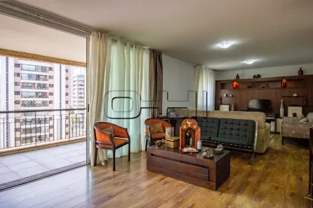 Apartamento com 3 Quartos à venda, 167m² no Brooklin Paulista, São Paulo
