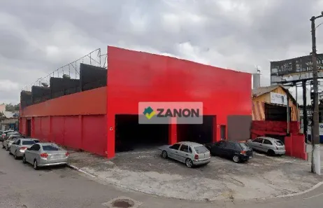 Ponto Comercial para alugar, 1078m² no Vila Nogueira, Diadema