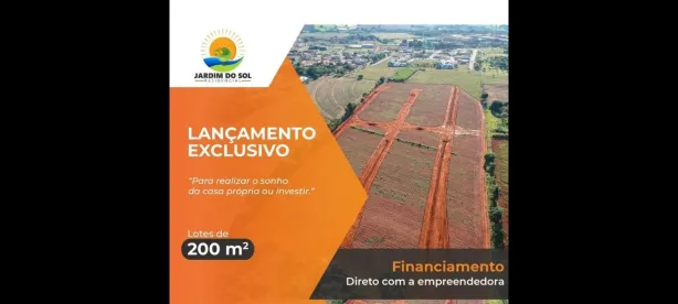 Lote/Terreno à venda, 200m² no São João das Palmeiras, Artur Nogueira