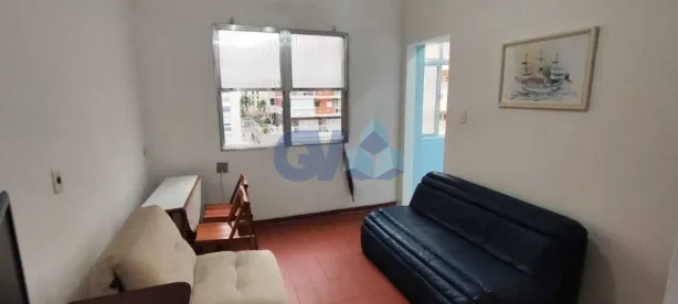 Apartamento com 1 Quarto para alugar, 26m² no Boqueirão, Santos
