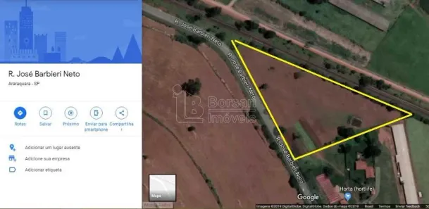 Lote/Terreno à venda, 19701m² no Chácara Flora Araraquara, Araraquara