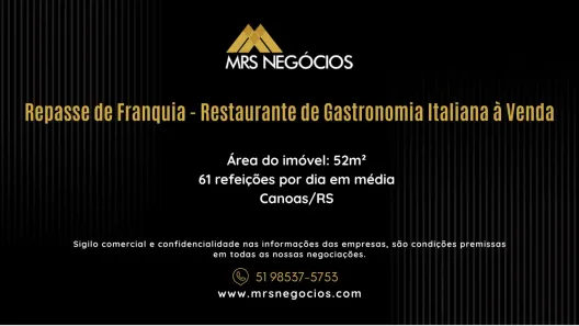 Ponto Comercial à venda, 52m² no Centro, Canoas