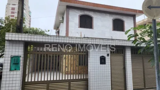 Casa com 3 Quartos para alugar, 140m² no Aparecida, Santos