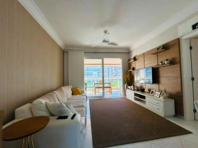 Apartamento com 3 Quartos para venda ou aluguel, 108m² no Riviera, Bertioga
