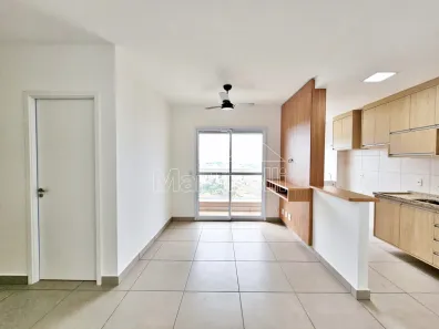 Apartamento com 2 Quartos para alugar, 56m² no Parque Residencial Lagoinha, Ribeirão Preto