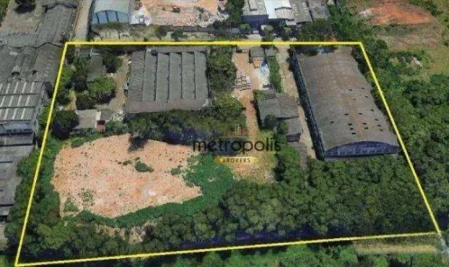 Lote/Terreno à venda, 15000m² no Campestre, Santo André