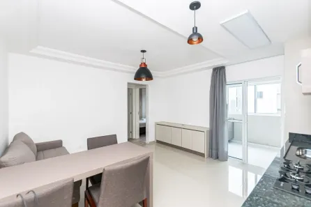 Apartamento com 2 Quartos para alugar, 53m² no Cidade Industrial, Curitiba