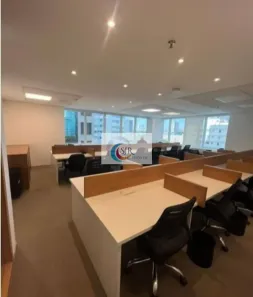 Sala Comercial para alugar, 344m² no Cidade Monções, São Paulo