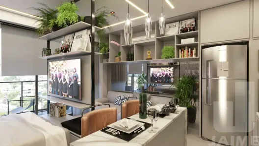 Apartamento com 1 Quarto à venda, 46m² no Vila Olímpia, São Paulo