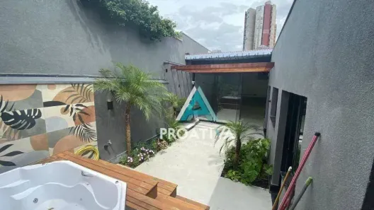 Sobrado com 4 Quartos à venda, 264m² no Jardim Bela Vista, Santo André