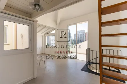 Cobertura com 1 Quarto para alugar, 110m² no Rio Branco, Porto Alegre