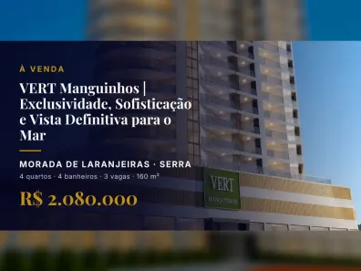 Apartamento com 4 Quartos à venda, 160m² no Morada de Laranjeiras, Serra
