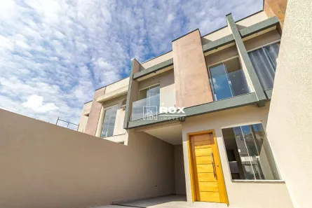 Sobrado com 3 Quartos à venda, 93m² no Cidade Industrial, Curitiba