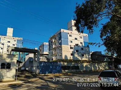 Apartamento com 2 Quartos à venda, 44m² no Vila Real, Chapecó