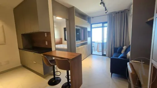 Apartamento com 1 Quarto para alugar, 47m² no Parque Campolim, Sorocaba