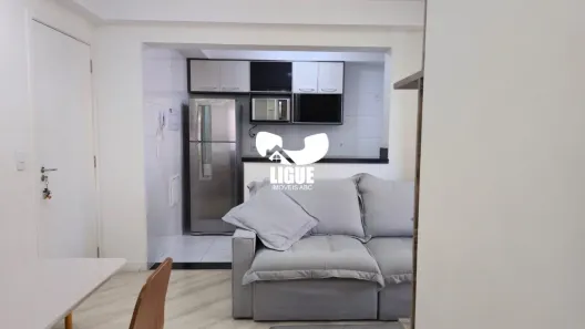 Apartamento com 2 Quartos à venda, 54m² no Vila Pires, Santo André