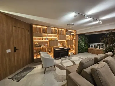 Apartamento com 3 Quartos à venda, 104m² no Jardim Olympia, São Paulo