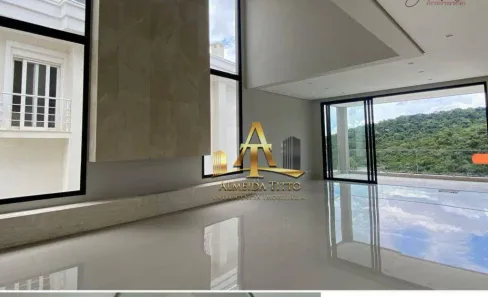 Casa de Condomínio com 4 Quartos para venda ou aluguel, 440m² no Tamboré, Santana de Parnaíba