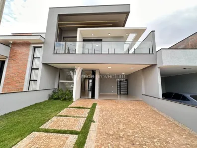 Casa de Condomínio com 3 Quartos à venda, 210m² no Vila Monte Alegre, Paulínia