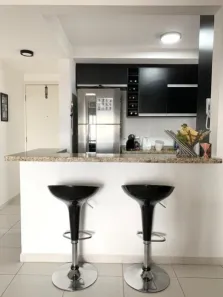 Apartamento com 3 Quartos para alugar, 89m² no Além Ponte, Sorocaba
