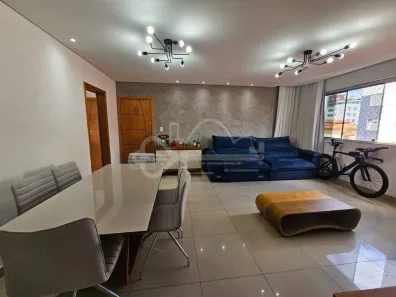 Apartamento com 3 Quartos à venda, 102m² no Castelo, Belo Horizonte