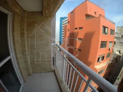 Apartamento com 2 Quartos à venda, 51m² no Itararé, São Vicente