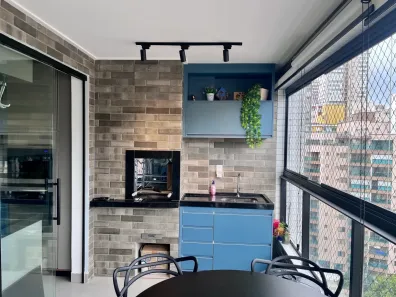 Apartamento com 3 Quartos à venda, 118m² no Canto do Forte, Praia Grande