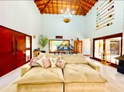 Casa de Condomínio com 5 Quartos à venda, 480m² no Jardim do Ribeirão II, Itupeva