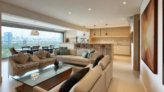 Apartamento com 3 Quartos à venda, 149m² no Indianópolis, São Paulo