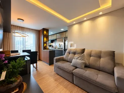 Apartamento com 2 Quartos para alugar, 55m² no Paulicéia, Piracicaba