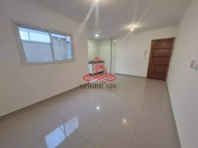 Apartamento com 2 Quartos para alugar, 56m² no Vila Pires, Santo André